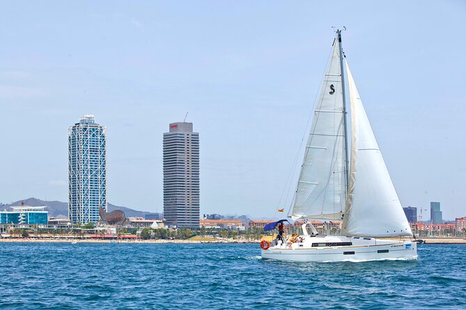 Barcelona Private Sailing with Open Bar & Snacks (max 9) - Swimming, Wind, and the Fine Print of the Sea