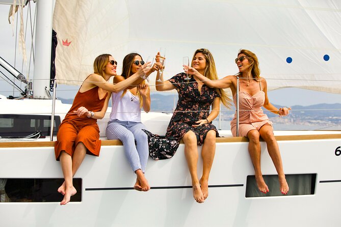 Barcelona Private Sailing with Open Bar & Snacks (max 9) - What a Two, Three, or Four-Hour Sail Feels Like