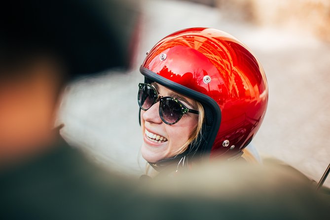 Barcelona Private Tour by Sidecar Motorcycle - Starting at the Arc de Triomf