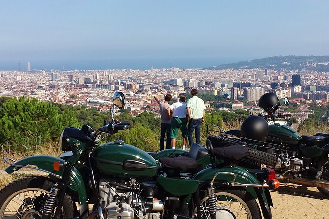 Barcelona Private Tour by Sidecar Motorcycle - The 20-minute walk through El Born