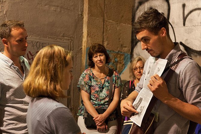 Barcelona's Dark History Night Tour - Walking into El Born after dark