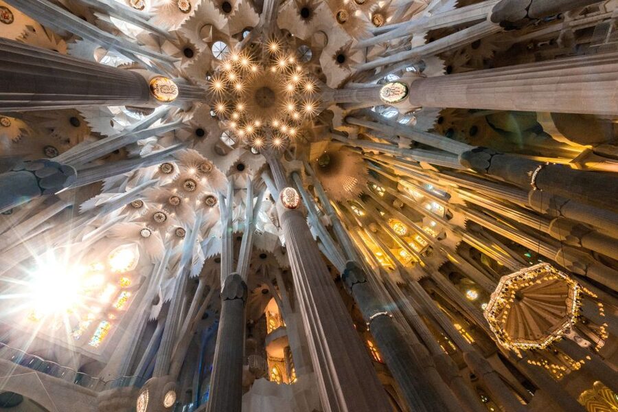 Barcelona: Sagrada Familia and Park Guell Combo Guided Tour - Park Güell and Gaudí’s playful side