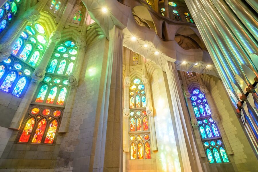 Barcelona: Sagrada Familia and Park Güell Tour - Rain, Timing, and Flexibility