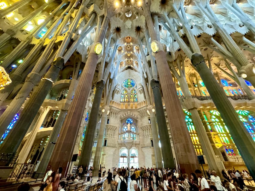 Barcelona: Sagrada Familia Entry Ticket and Guided Tour - Key points to know before you book