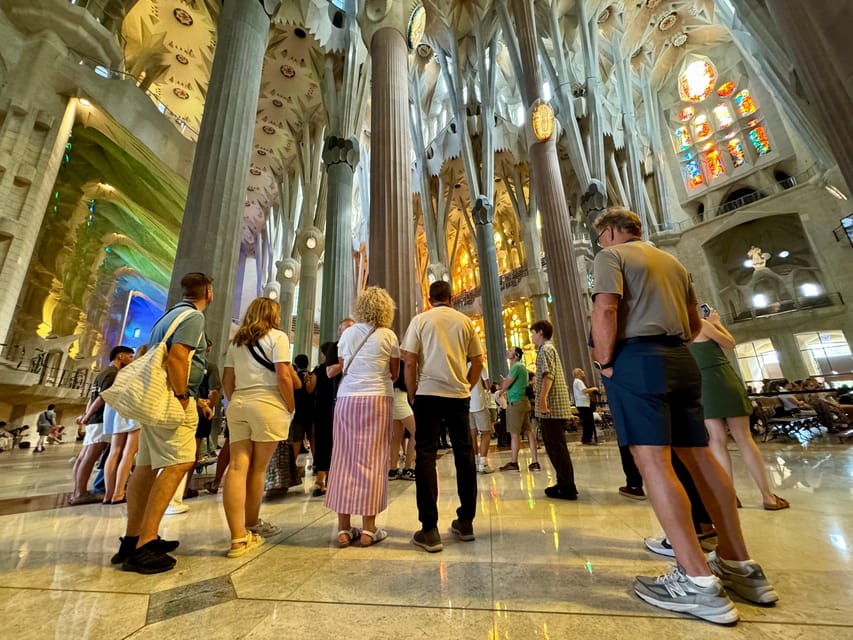 Barcelona: Sagrada Familia Entry Ticket and Guided Tour - Practical details that can make or break the visit