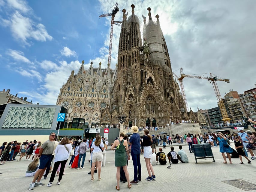 Barcelona: Sagrada Familia Entry Ticket and Guided Tour - The museum’s models, sketches, and engineering ideas