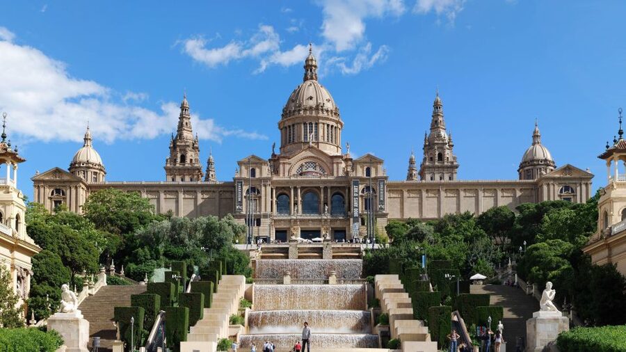 Barcelona & Sagrada Familia Half-Day Tour with Hotel Pickup - Montjuïc and the Mirador del Alcalde
