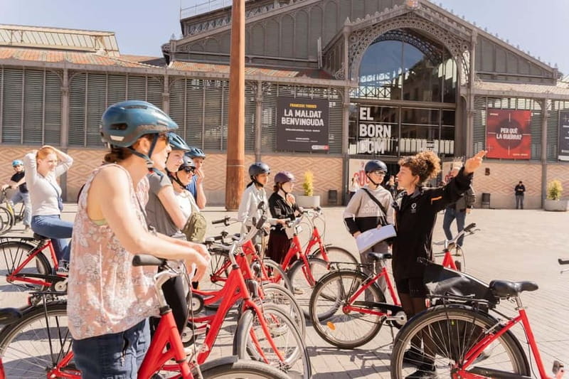 Barcelona: Sagrada Familia or Coastal City Sights by eBike - Santa Maria del Mar and El Born Centre Cultural