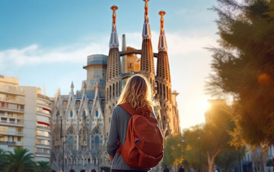 Barcelona: Sagrada Familia & Park Güell Guided Tour & Ticket - The transfer to Park Güell
