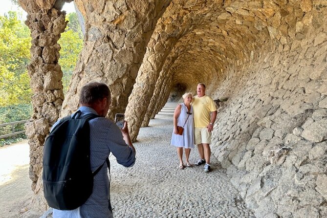 Barcelona: Sagrada Familia & Park Guell Guided Tour + Transfer - What is not included inside the basilica