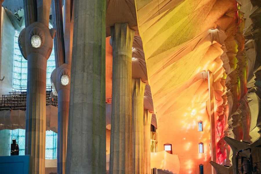 Barcelona: Sagrada Familia Skip-the-Line Entry Ticket & Tour - The Sagrada Familia Schools and a Building on the Move