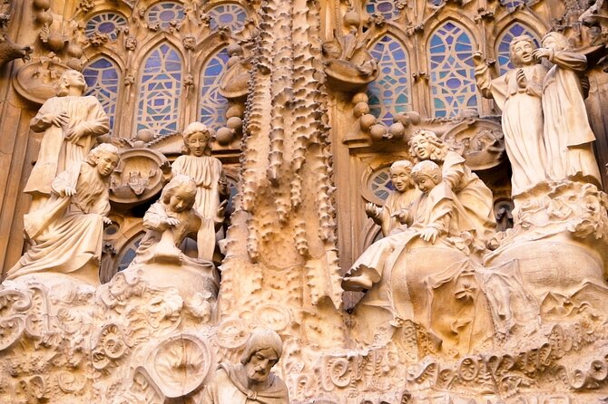 Barcelona: Sagrada Familia Skip-the-Line Guided Tour and Tickets - The $56.84 price and what you receive