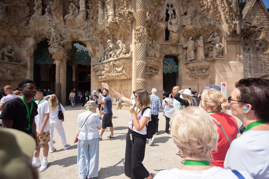 Barcelona: Sagrada Familia Small Group Guided Tour - The meaning behind the symbols