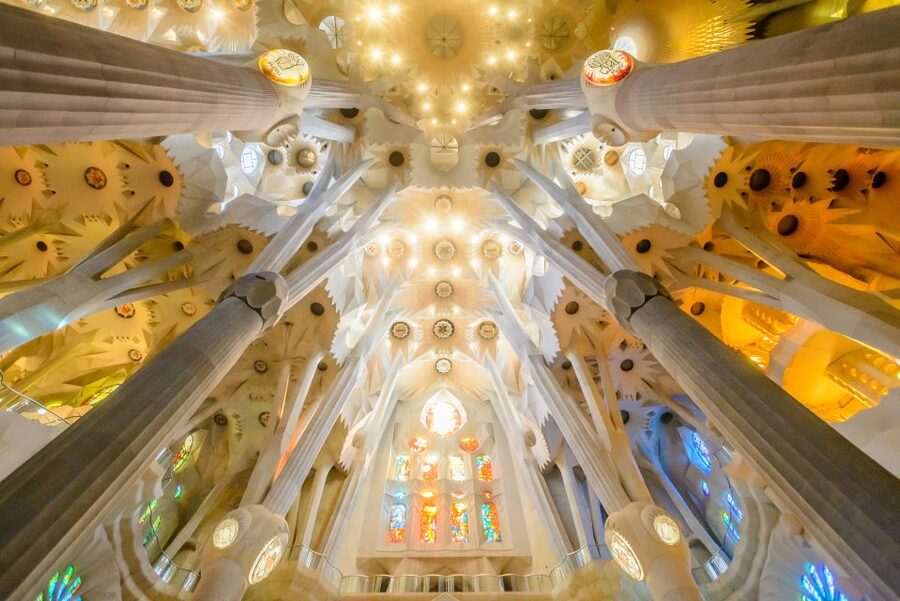 Barcelona: Sagrada Familia Tour & Optional Tower Visit - The museum, crypt, and Gaudí’s final resting place
