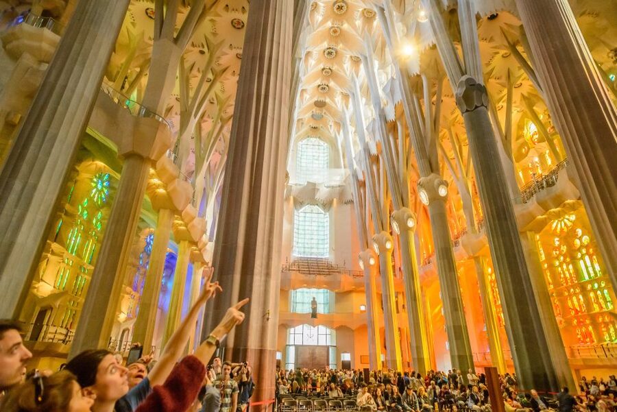 Barcelona: Sagrada Familia Tour & Optional Tower Visit - The optional tower visit and Barcelona views