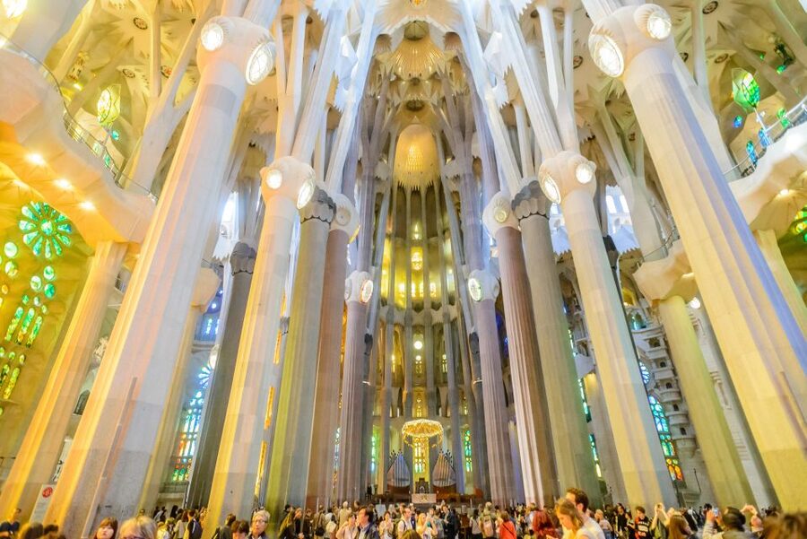 Barcelona: Sagrada Familia Tour & Optional Tower Visit - Clothing, bags, and practical restrictions