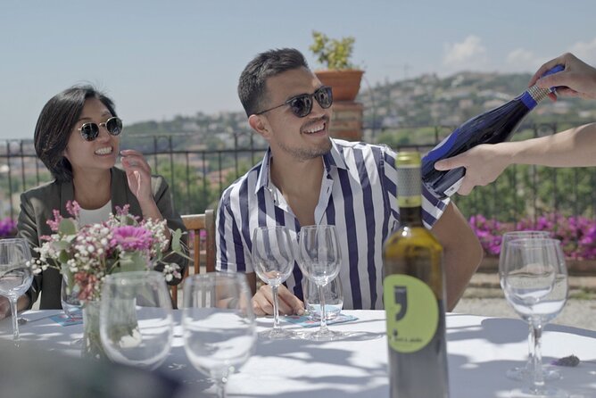 Barcelona Sailing Adventure and Small Group Winery Tasting Tour - Arriving at the Alella winery