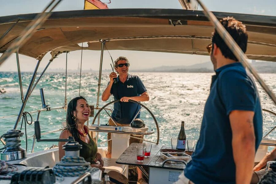 Barcelona: Sailing Cruise & Vineyard Tour with Wine Tasting - Bouquet d’Alella and the vineyard visit