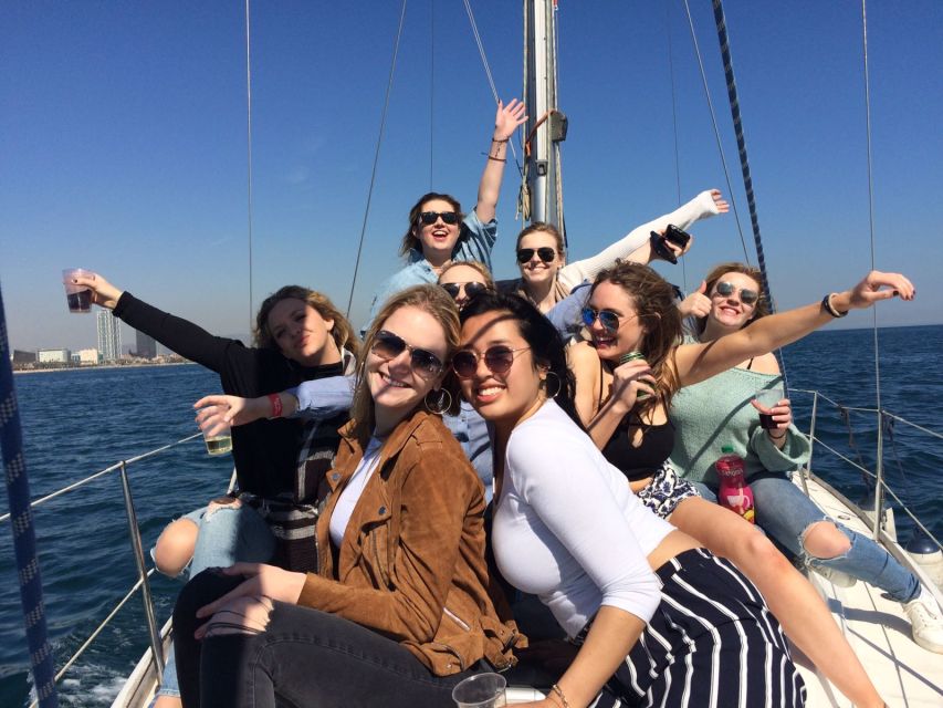 Barcelona: Sailing Tour with Vermouth and Drinks - Who will enjoy this sailing trip most?