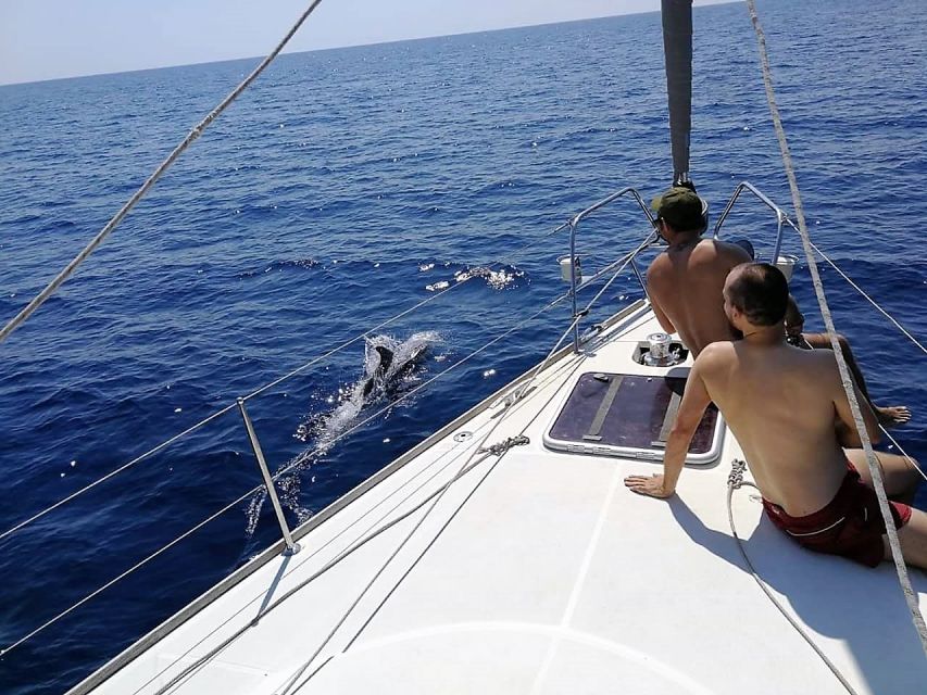Barcelona: Sailing Trip with Drinks and Snacks - A short sail with a big Barcelona view