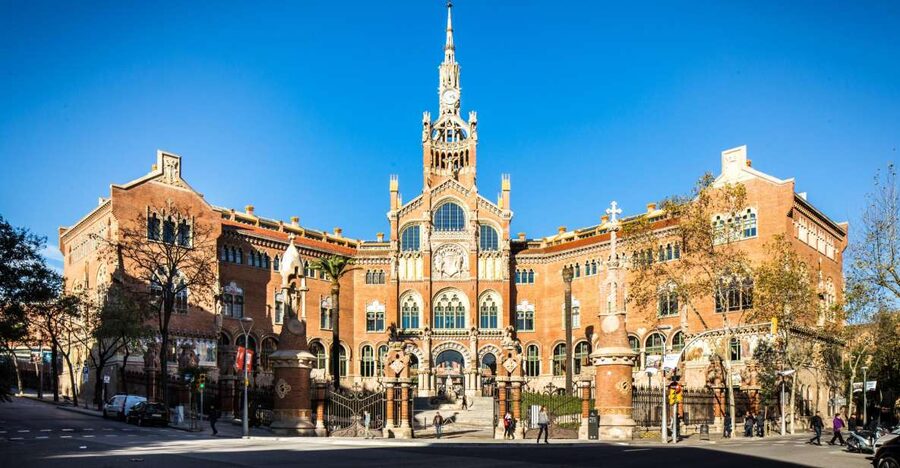 Barcelona: Sant Pau Recinte Modernista Entry Ticket - Starting at Calle Sant Antoni Maria Claret