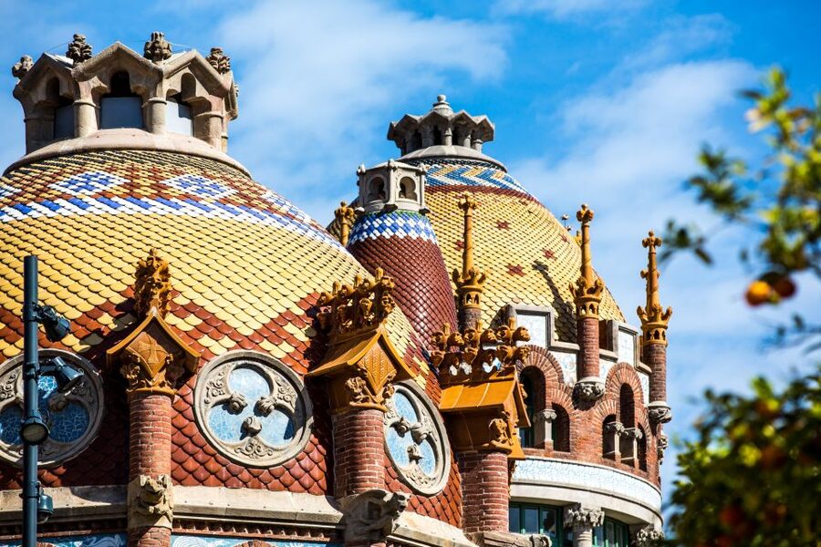 Barcelona: Sant Pau Recinte Modernista Entry Ticket - The Gardens and the Idea of Recovery