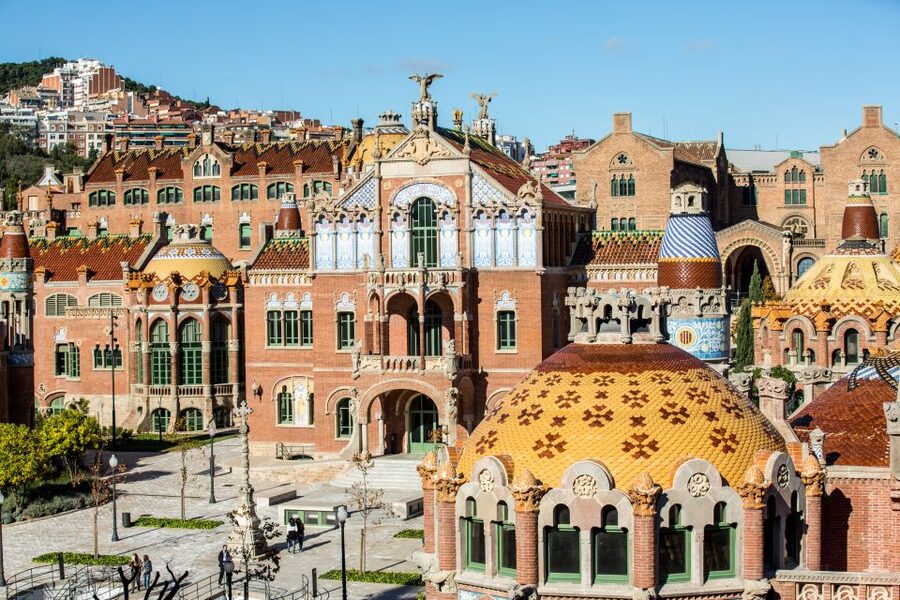 Barcelona: Sant Pau Recinte Modernista Entry Ticket - Medical History Inside a Monument