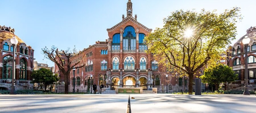 Barcelona: Sant Pau Recinte Modernista Entry Ticket - Underground Passages and Hidden Working Spaces