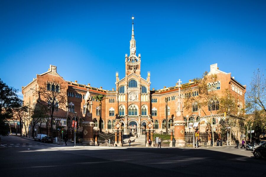 Barcelona: Sant Pau Recinte Modernista Entry Ticket - The Main Pavilions and the Modernista Details
