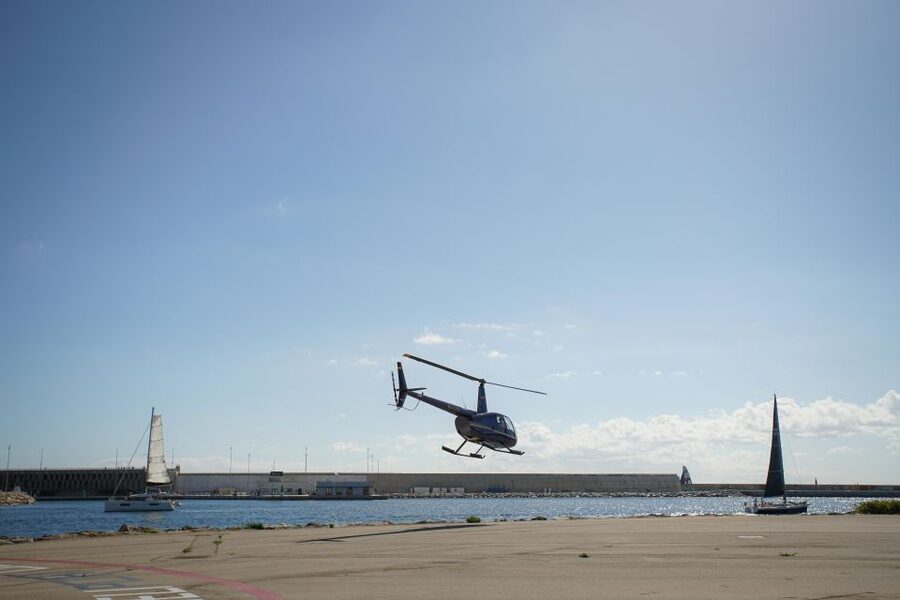 Barcelona: Scenic Helicopter Flight - Barcelona from the Barcelona Heliport