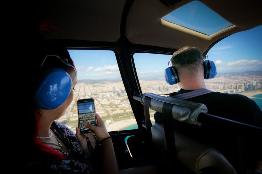 Barcelona: Scenic Helicopter Flight - The 40-minute private flight to Montserrat