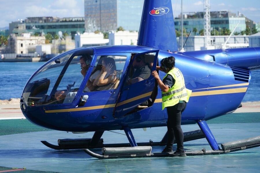 Barcelona: Scenic Helicopter Flight - Timing, weather, and the small details