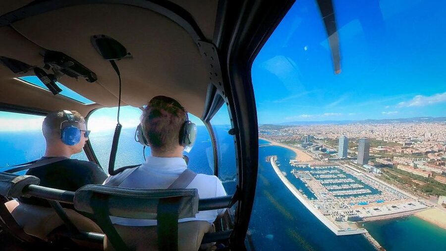 Barcelona: Scenic Helicopter Flight - Who will get the most from this flight