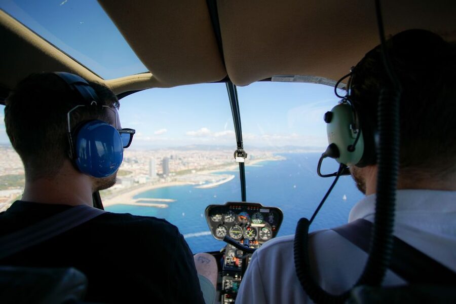 Barcelona: Scenic Helicopter Flight - Practical ways to make the choice