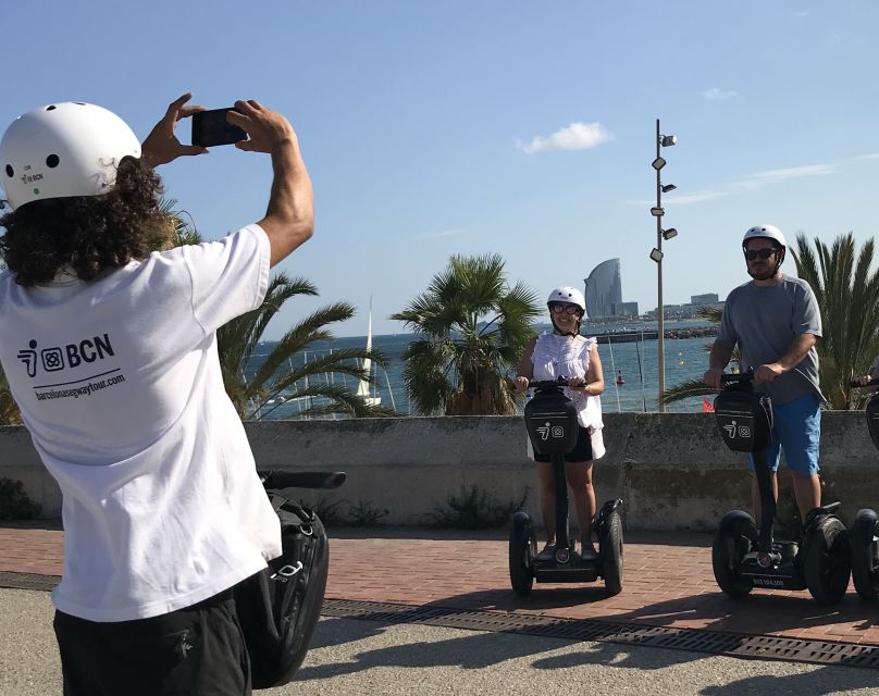 Barcelona Segway Tour - Who should book this ride?