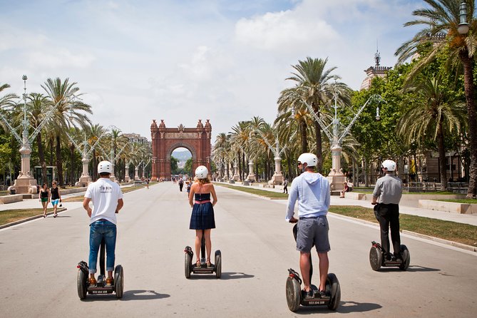 Barcelona Segway Tour - Why this Barcelona Segway route works