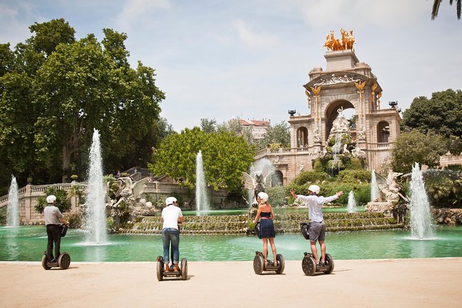Barcelona Segway Tour - From the old harbor to Columbus Monument