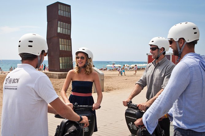 Barcelona Segway Tour - Olympic Harbour and the city’s modern edge