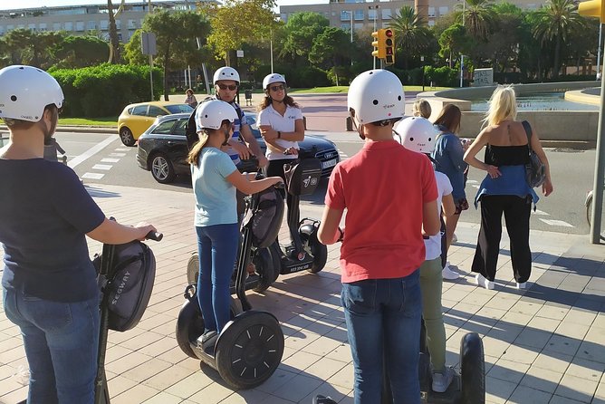 Barcelona Segway Tour - El Born, France Station, and Santa María del Mar