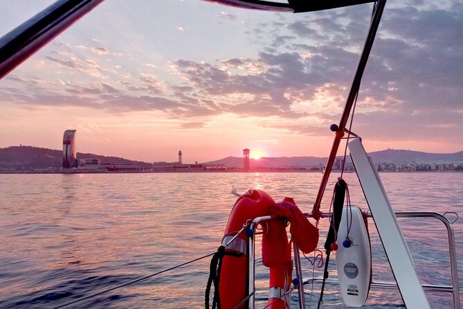 Barcelona Sensational Sunset Tour with Open Bar and Snacks - Frank Gehry’s Fish and the Olympic waterfront