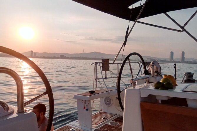Barcelona Sensational Sunset Tour with Open Bar and Snacks - Comfort, space, and the feel of the boat