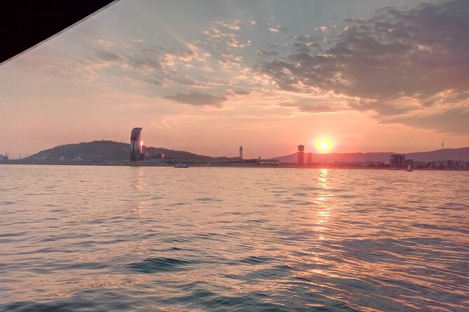 Barcelona Sensational Sunset Tour with Open Bar and Snacks - How weather can change the experience