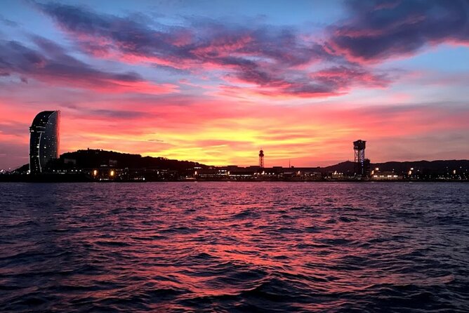 Barcelona Sensational Sunset Tour with Open Bar and Snacks - Is $60.46 a fair price?