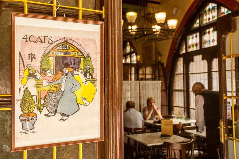 Barcelona: Small Group Picasso Tour with Picasso Museum - Els Quatre Gats, Picasso’s café world