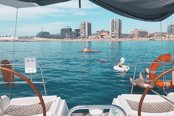 Barcelona Small Group Sailing with Snacks and Cava - Leaving from Port Olímpic