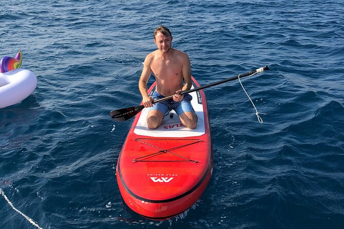 Barcelona Small Group Sailing with Snacks and Cava - Swimming depends on the Mediterranean