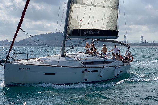Barcelona Small Group Sailing with Snacks and Cava - Captains who shape the experience