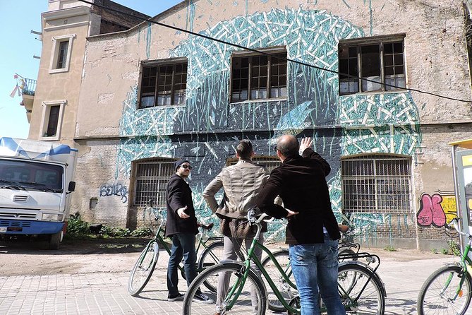 Barcelona Street Art and Graffitti Bicycle Tour - Why Barcelona’s street art belongs in Poblenou