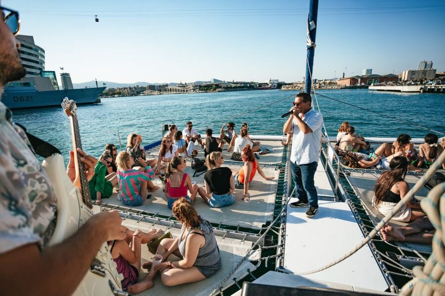 Barcelona: Sunset Catamaran Cruise with Live Music - Key things to know before you book