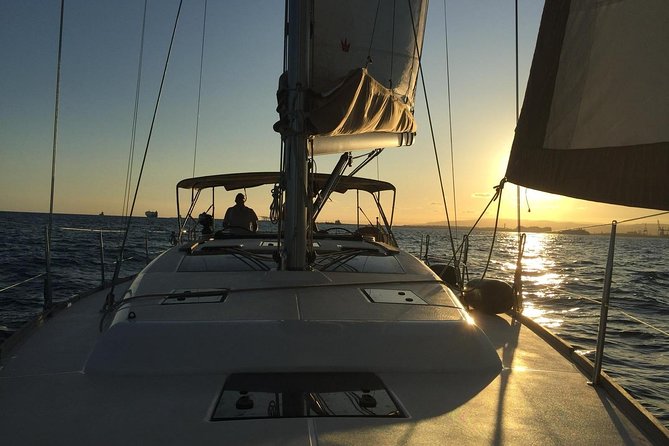 Barcelona Sunset Cruise with Light Snacks and Open Bar - The crew and the mood aboard